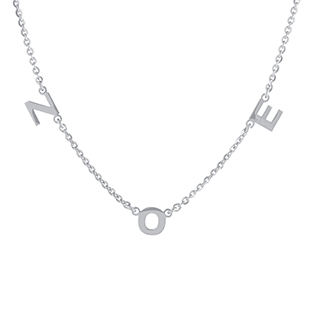 3-Letter Name Necklace