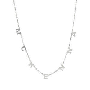 7-Letter Name Necklace