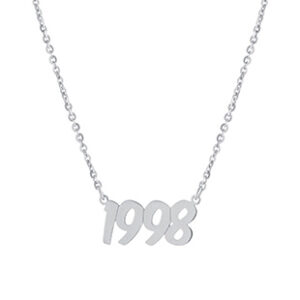 Year Number Necklace