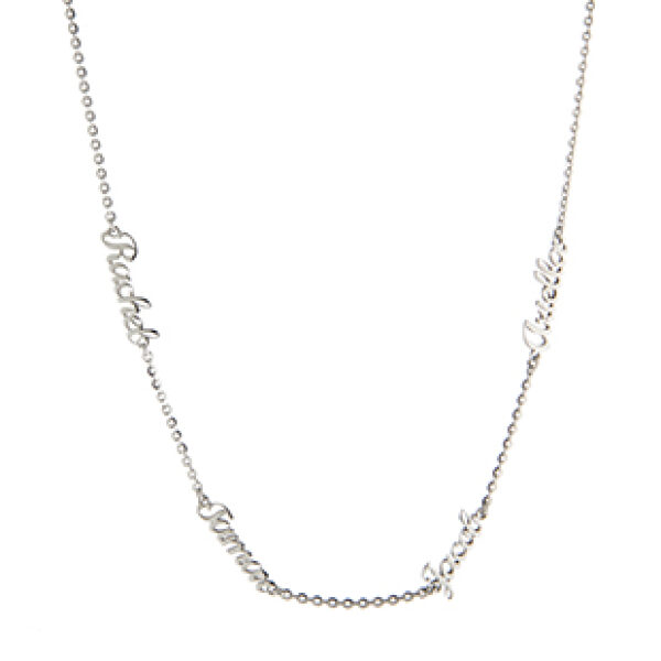 4-Name Cursive Necklace