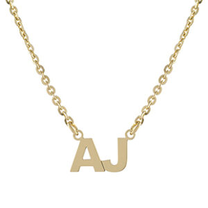 Initials Necklace