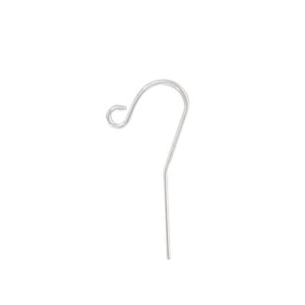 French earwire plain reverse loop