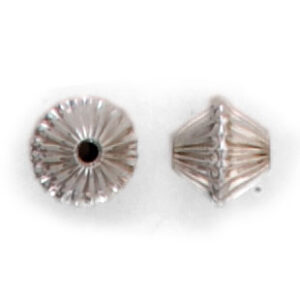 8mm Fluted Bicone