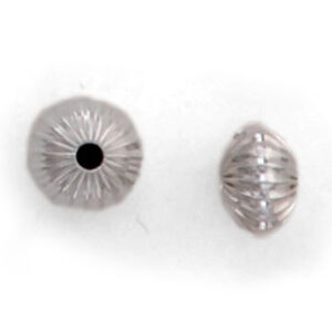 8mm fluted saucer