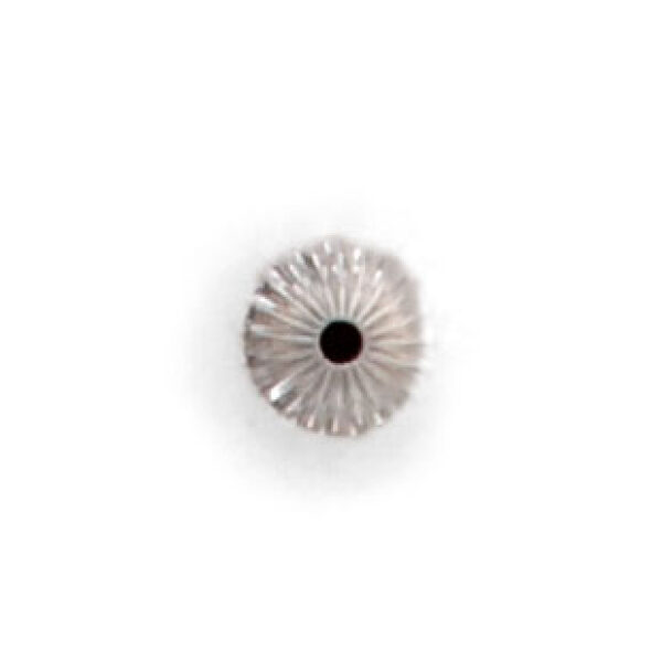 7mm fluted saucer