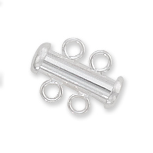 Tube clasp 2-strand