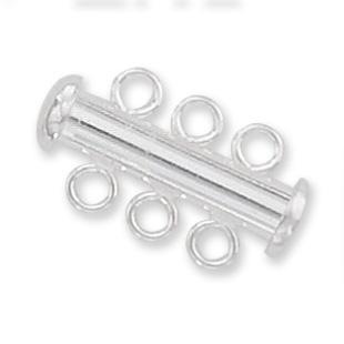 Tube clasp 3-strand