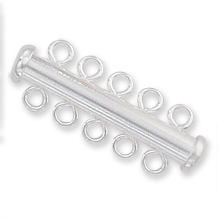 Tube clasp 5 strand