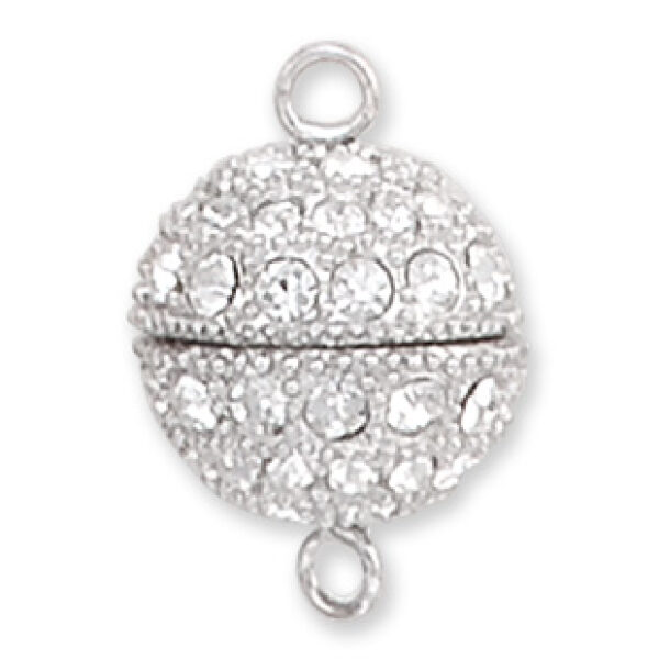 14mm CZ Ball Screw Clasp