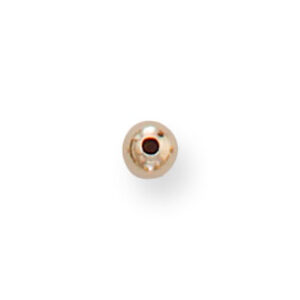 5mm Plain Round