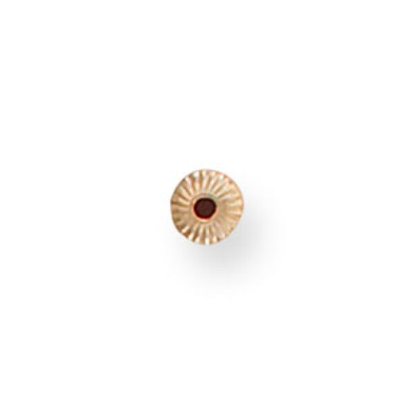 5mm fluted saucer