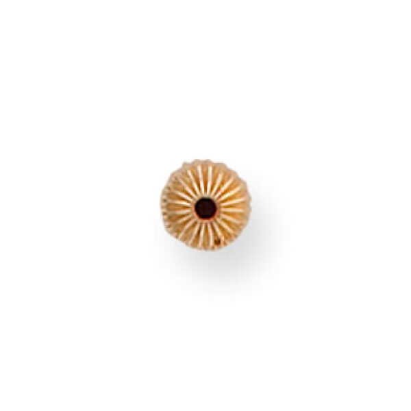 6mm fluted saucer