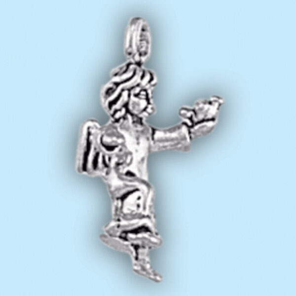 Angel Holding Bird: LP2427