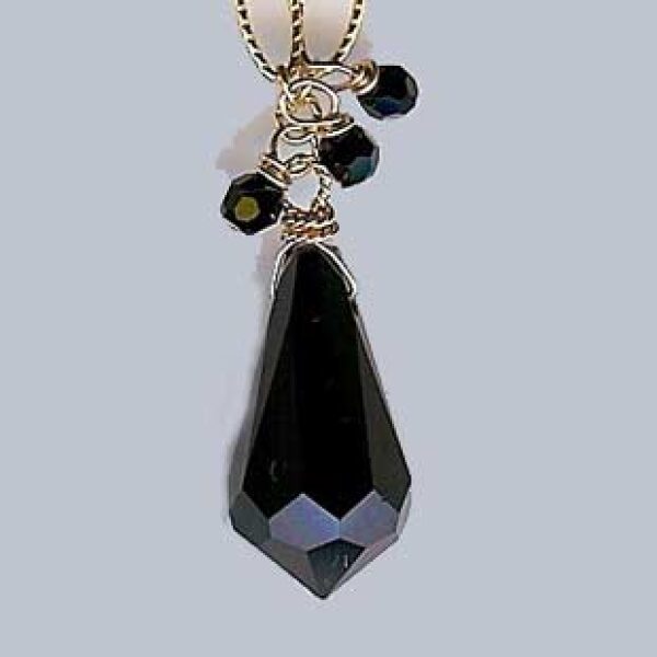 Black Onyx Lariat