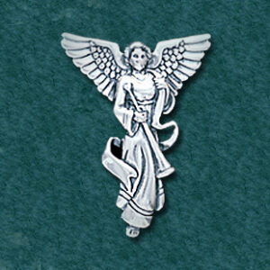 African American Angel pin/pendant: C13559-J