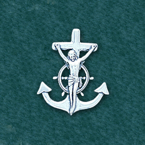 Anchor w/crucifix: C3223-GG