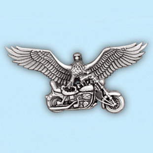 Eagle w/Motorcycle: LP314M