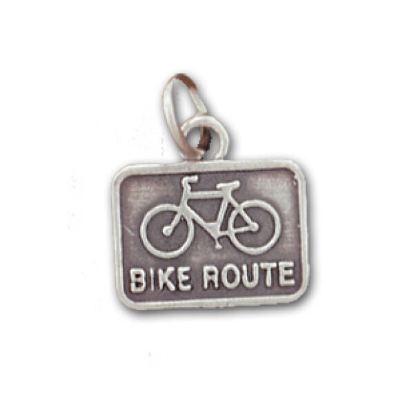 Bike Route Sign: CH5008