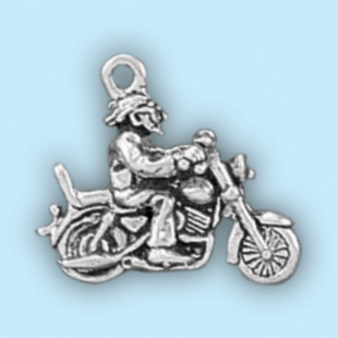 Motorcycle w/Rider: LP1628