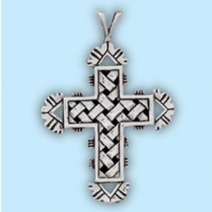 Small Ornate Cross: LP1190