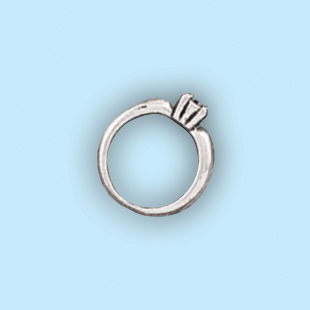 Solitaire Ring: LP1385