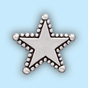 Star with Beaded Border: LP1760