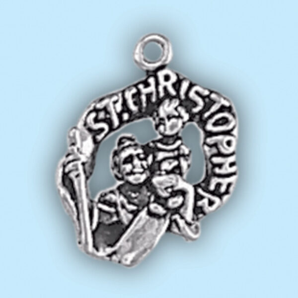 St. Christopher Medal: LP2433