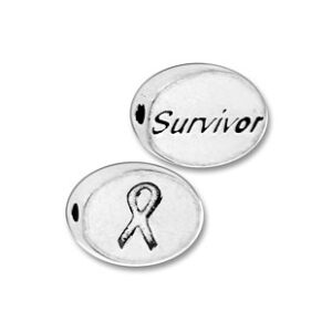 Survivor w/ ribbon