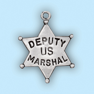 US Marshal Badge: LP687