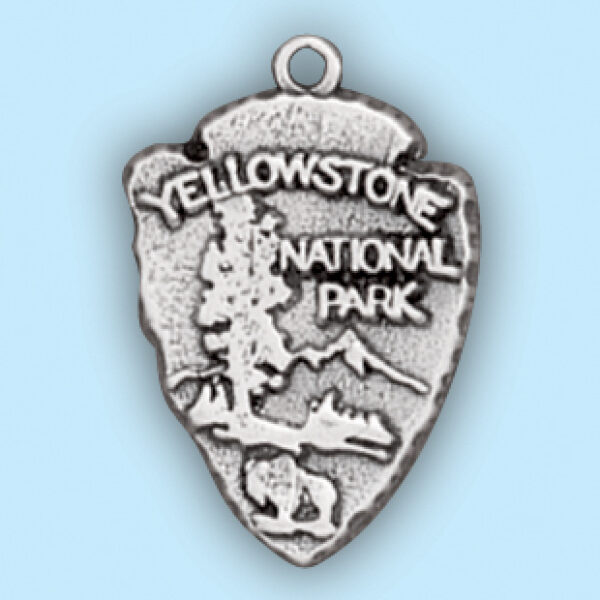 Yellowstone National Park(logo): SC 1030