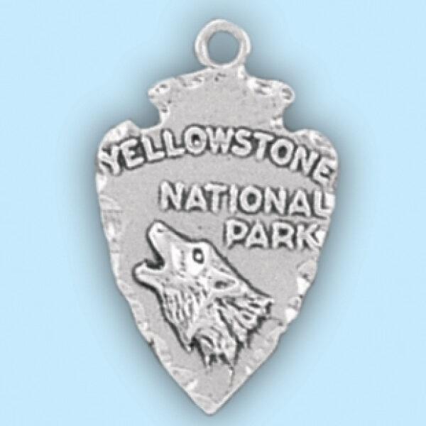 Yellowstone National Park Arrowhead: LP1658