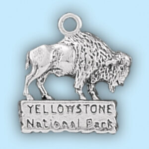 Yellowstone National Park Buffalo(one-sided): LP1672