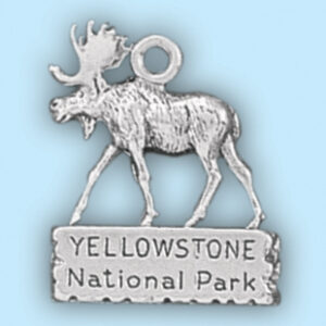 Yellowstone National Park Moose(one-sided): LP1670