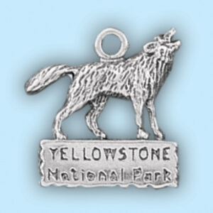 Yellowstone National Park Wolf(one-sided): LP1673