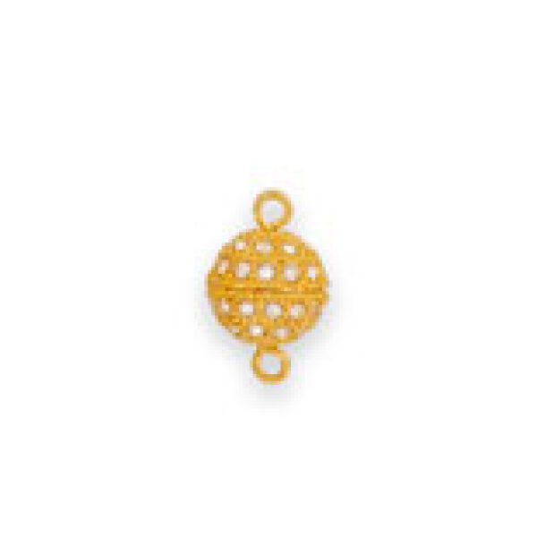 10mm CZ Ball Screw Clasp